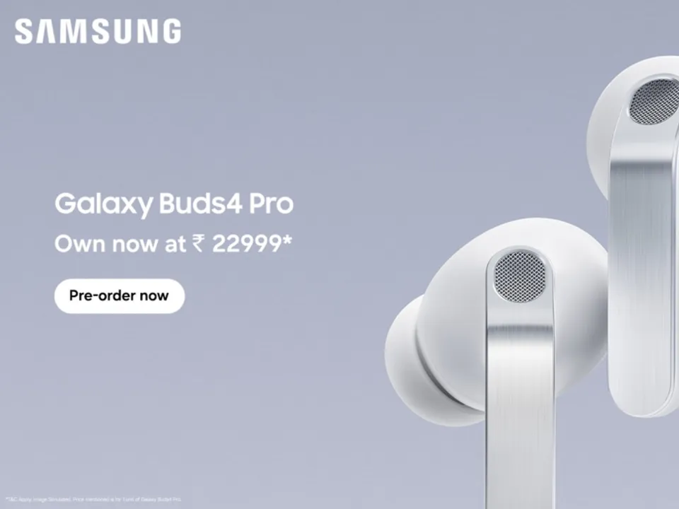 Samsung Introduces Galaxy Buds4 Series With New Blade Design