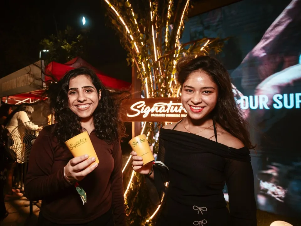 Signature Packaged Drinking Water Hosts Mangrove Awareness Concert