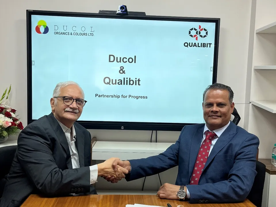 Ducol Organics Signs MOU With Qualibit For Waterproofing Market