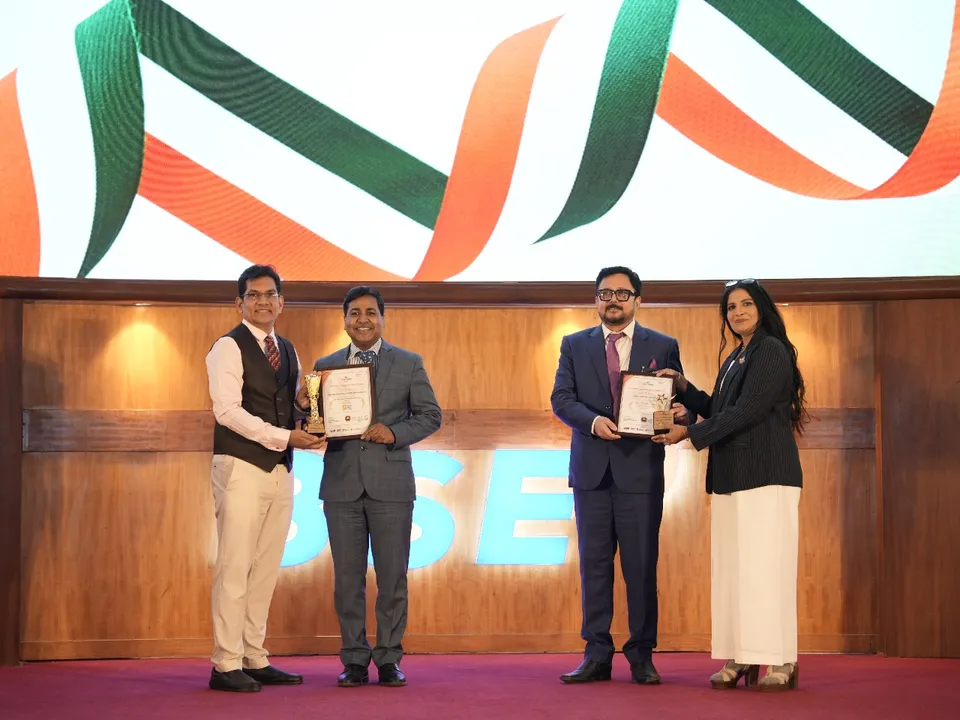 REC Limited Secures Two Awards at National Leadership Summit 2026