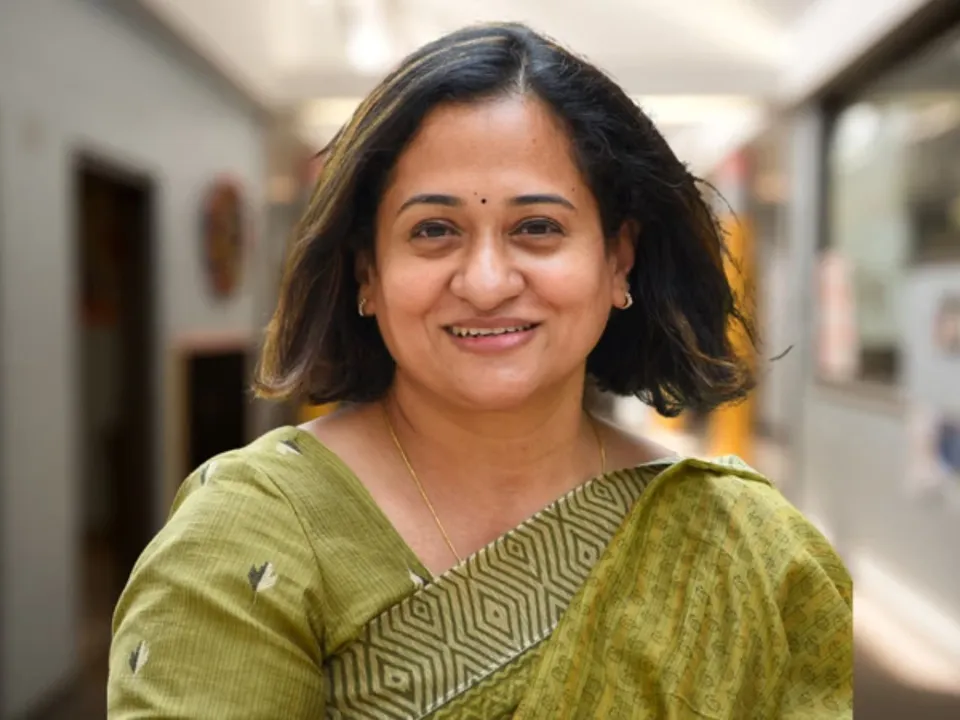 Sonia Kutty Senior Vice President  People and Culture Quest Global