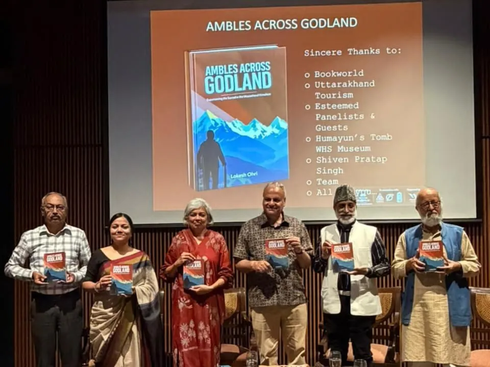 Ambles Across Godland