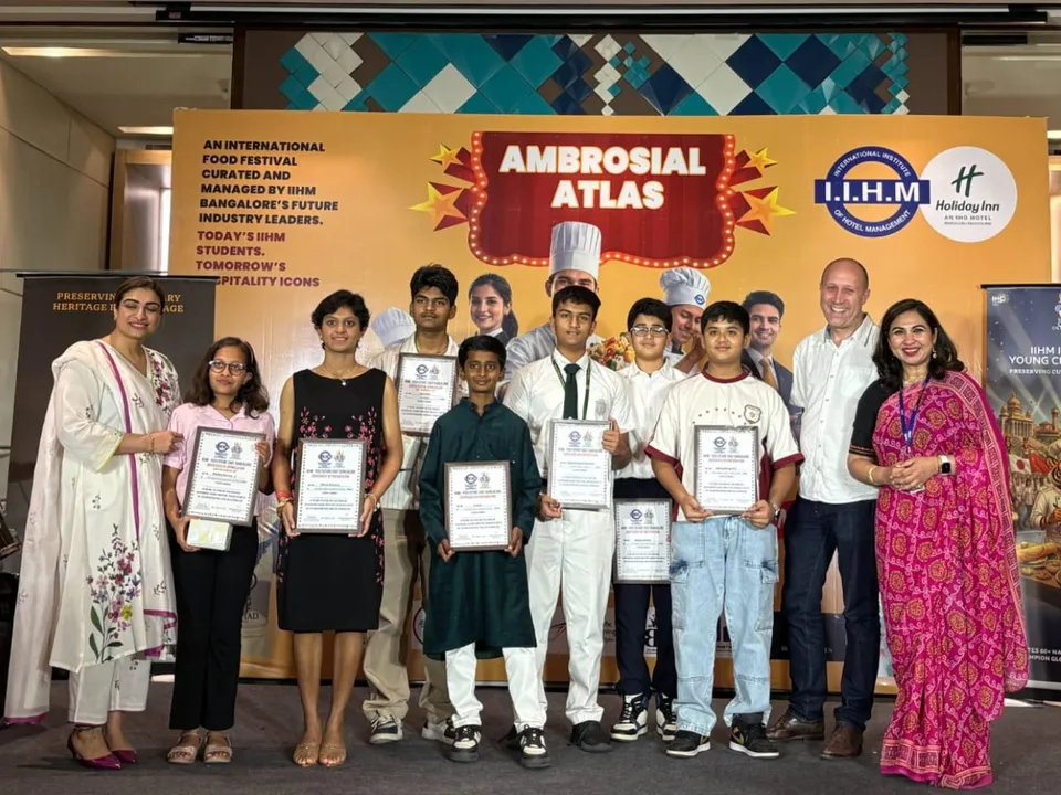 IIHM Bangalore Launches Ambrosial Atlas