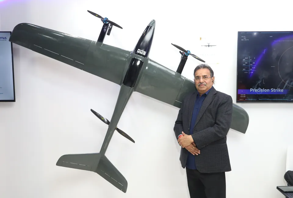  Optiemus Infracom announces its foray into Drone Manufacturing for India and Global Markets