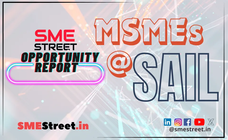 MSMEs @ SAIL