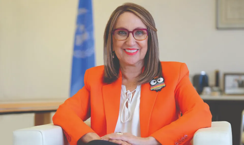 UN Trade and Development Secretary-General Rebeca Grynspan 