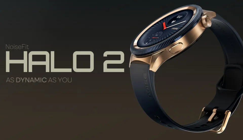 Noise Launches NoiseFit Halo 2 Smartwatch
