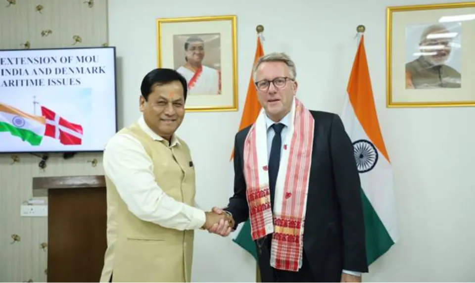 Sarbananda Sonowal, Union Minister for Ports, Shipping and Waterways