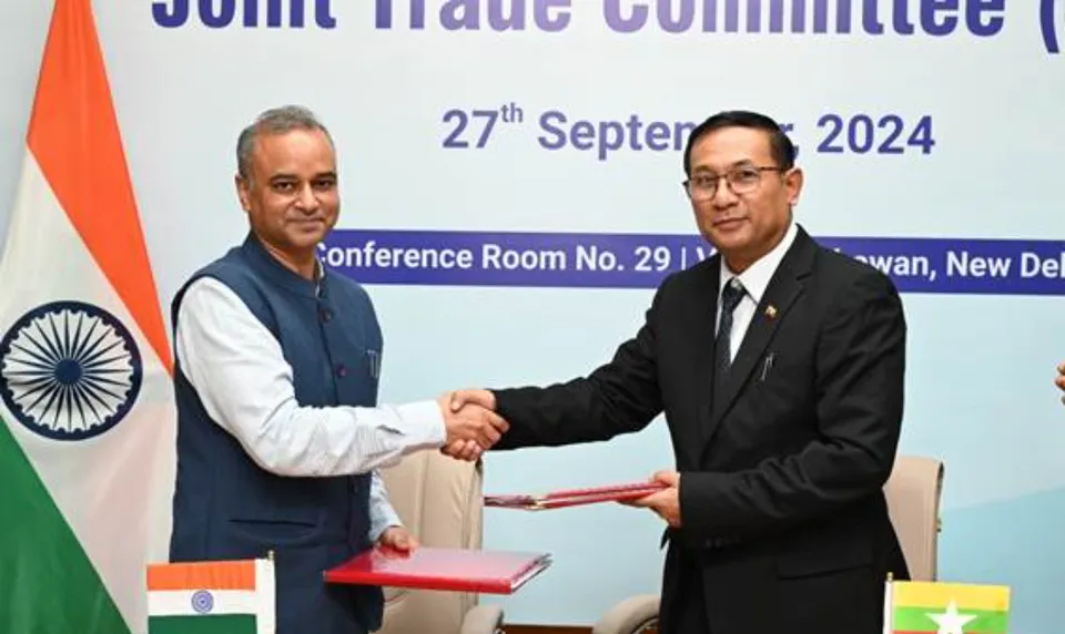 Ministry of Commerce and Industry, India, Shri Siddharth Mahajan