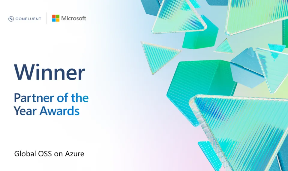 Confluent Honored Among Top Global Microsoft Partners