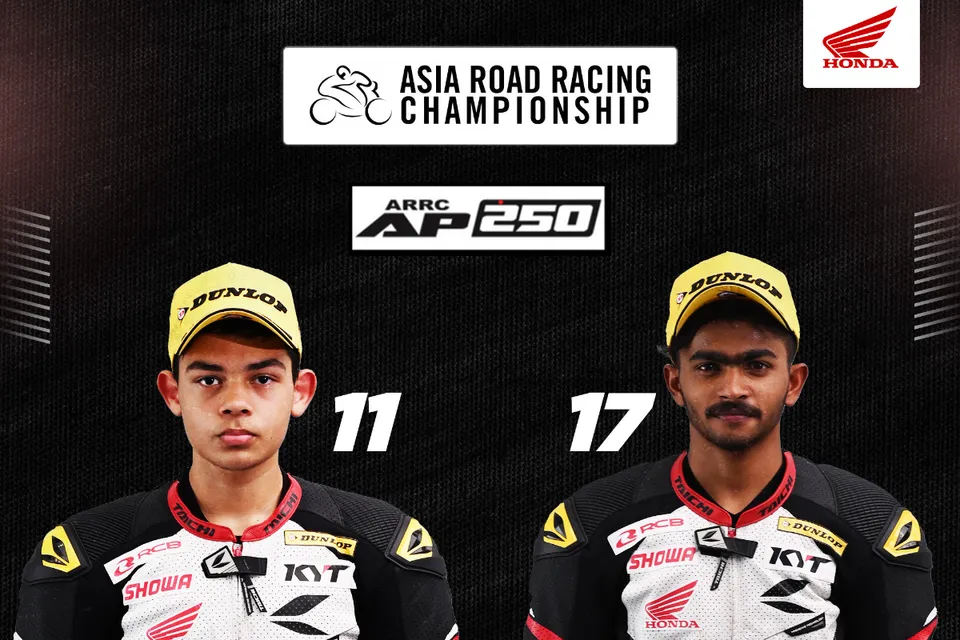 Honda Racing India riders gears up for Round 3 of 2024 FIM Asia Road Racing Championship in Japan