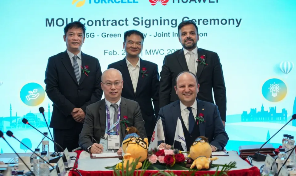 Turkcell MoU Huawei