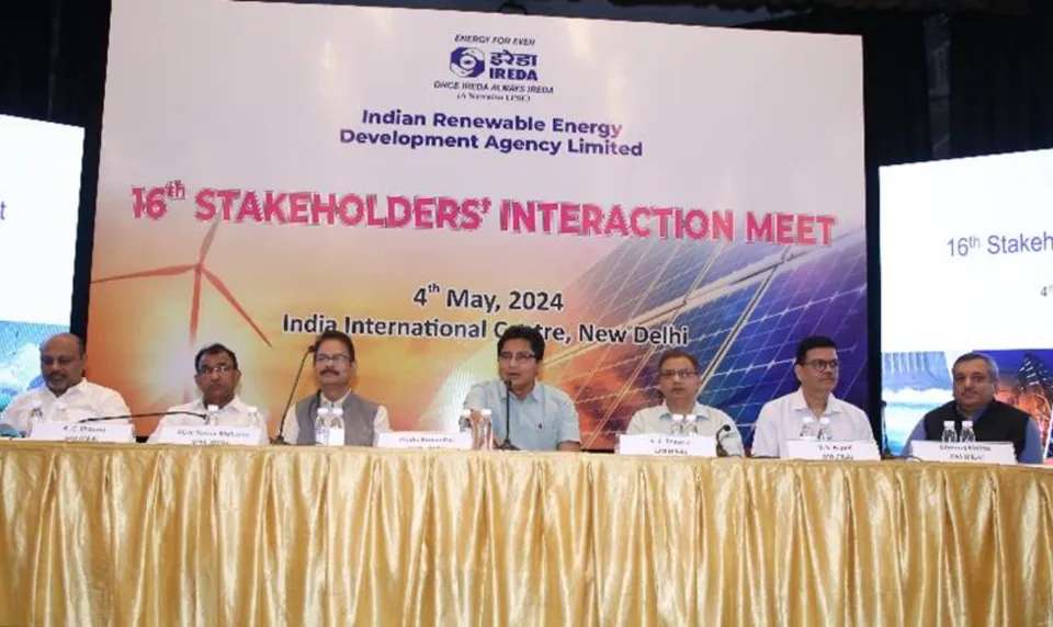 IREDA holds 16th Stakeholders' Meet