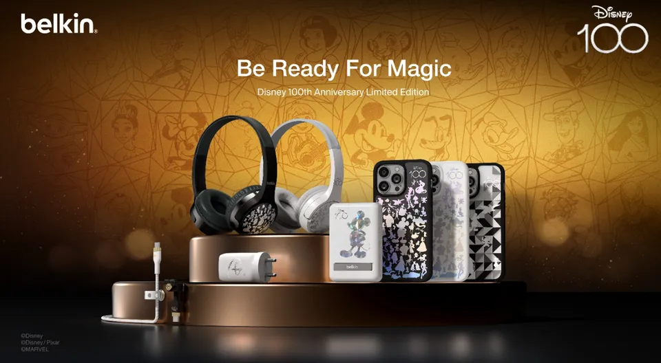 Belkin 40th Anniversary