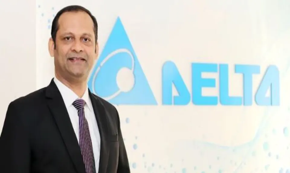 Mr. Niranjan Nayak, Managing Director, Delta Electronics India