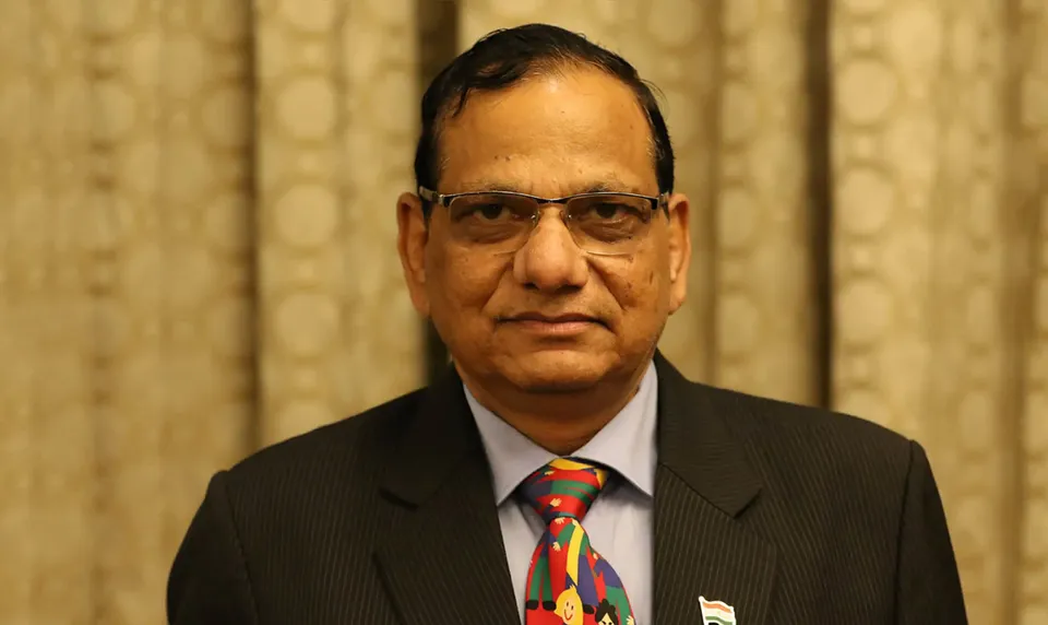 Vinod K. Paul, Member, NITI Aayog