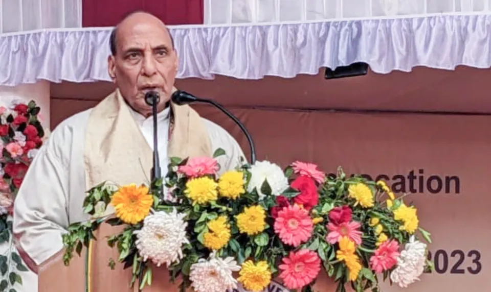 Raksha Mantri Shri Rajnath Singh