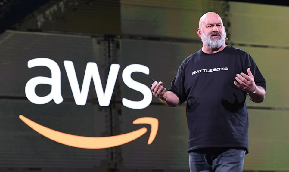 Werner Vogels, Chief Technology Officer, Amazon