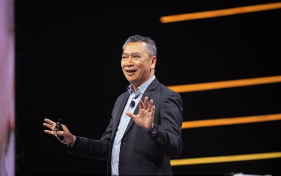 Tuan Tran, HP President of Imaging, Printing, and Solutions