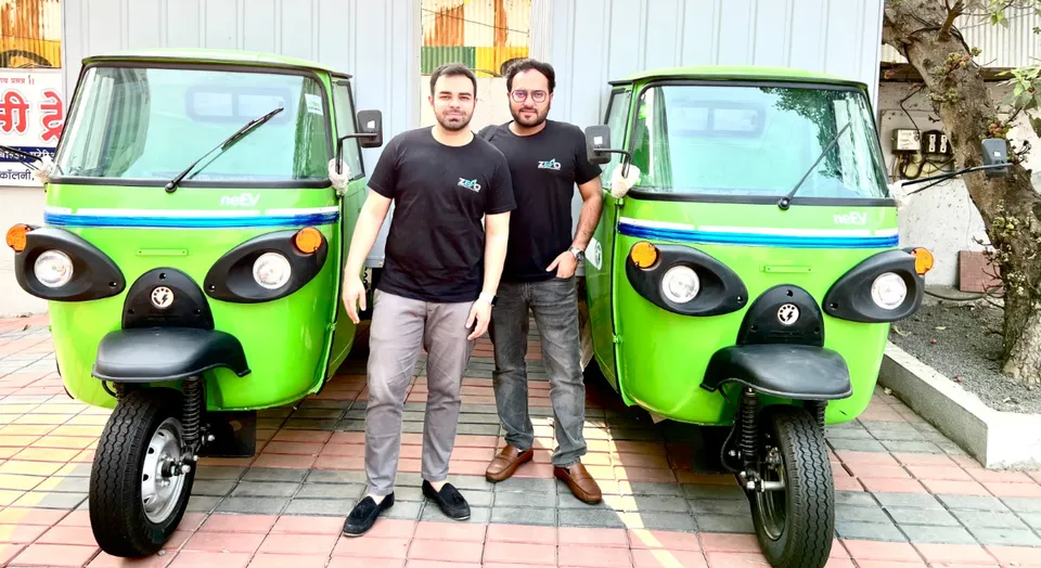 Mr. Dhruv Bhatia, Co-Founder, ZEVO and Mr. Aditya Singh Ratnu, Chief Executive Officer, ZEVO.jpeg