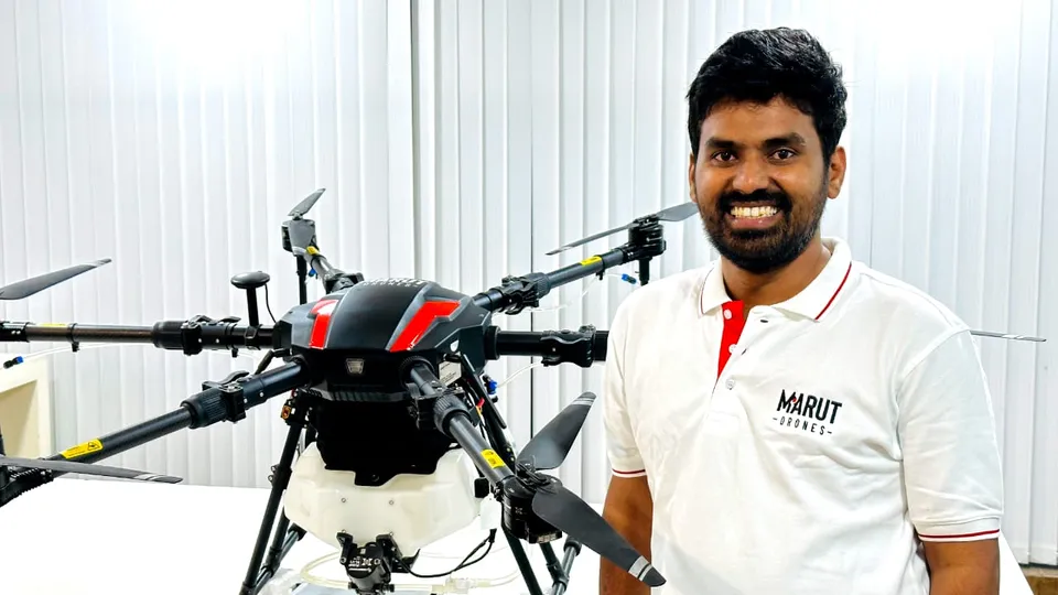 Prem Kumar Vislawath- Marut Drones