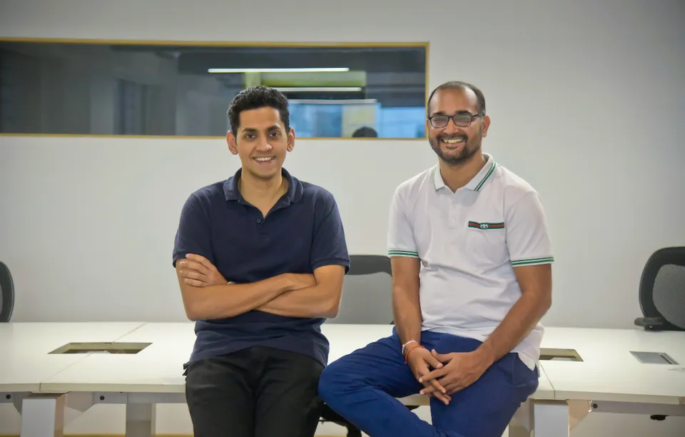 Sachin Santhosh and Salil Srivastava, Co-Founders of Scimplifi