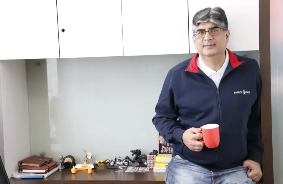 Aditya Verma, Founder & CEO, The Office Pass