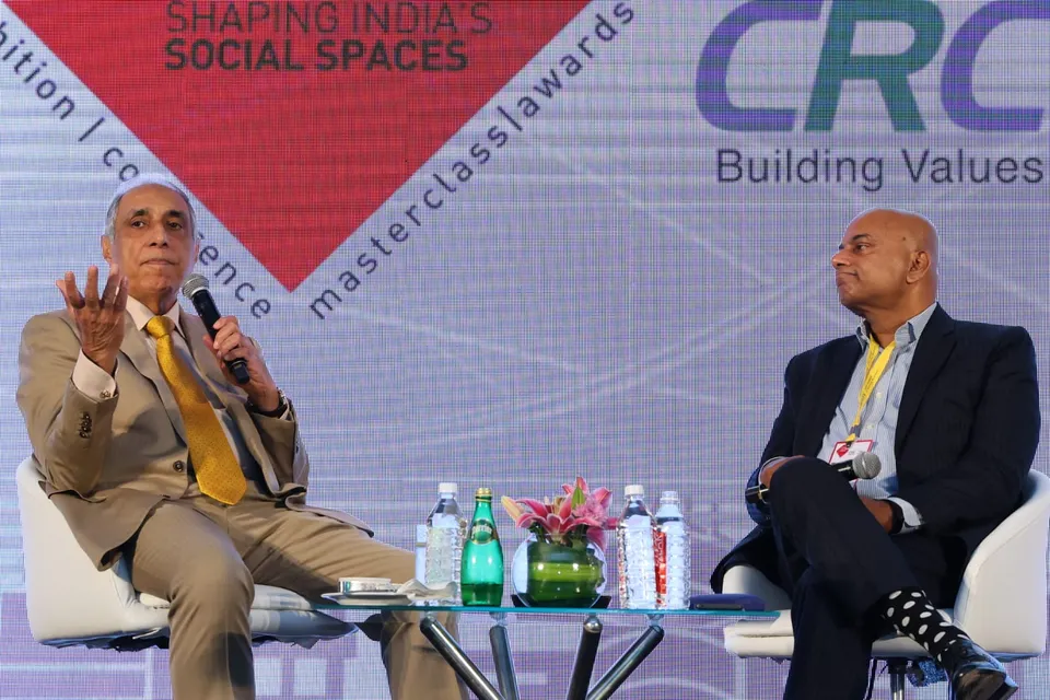 Irfan Razack, CMD, Prestige Group, Bijou Kurien Chairman, Retailer Association of India.
