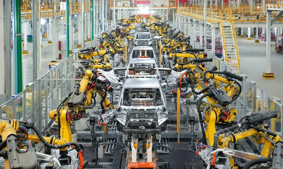 EV Manufacturing 