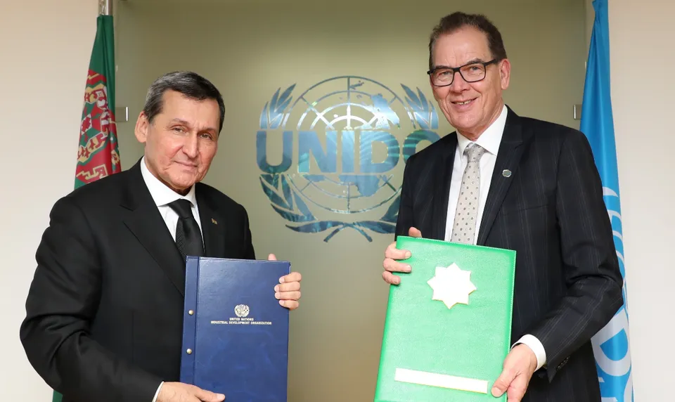 UNIDO & Turkmenistan