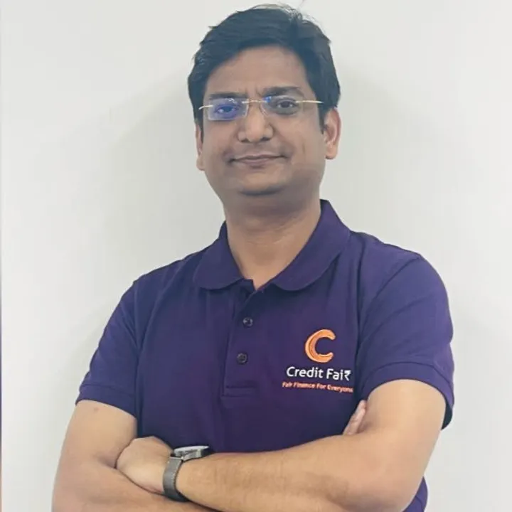 Vikas Agarwal, Co-founder & CBO, Credit Fair