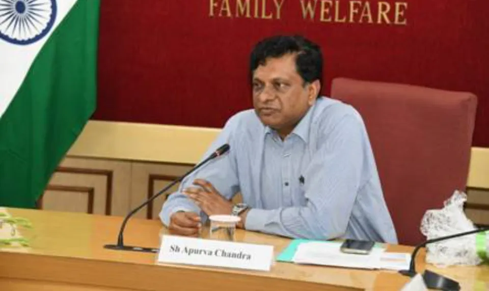 Apurva Chandra, Secretary, Ministry of Health and Family Welfare 