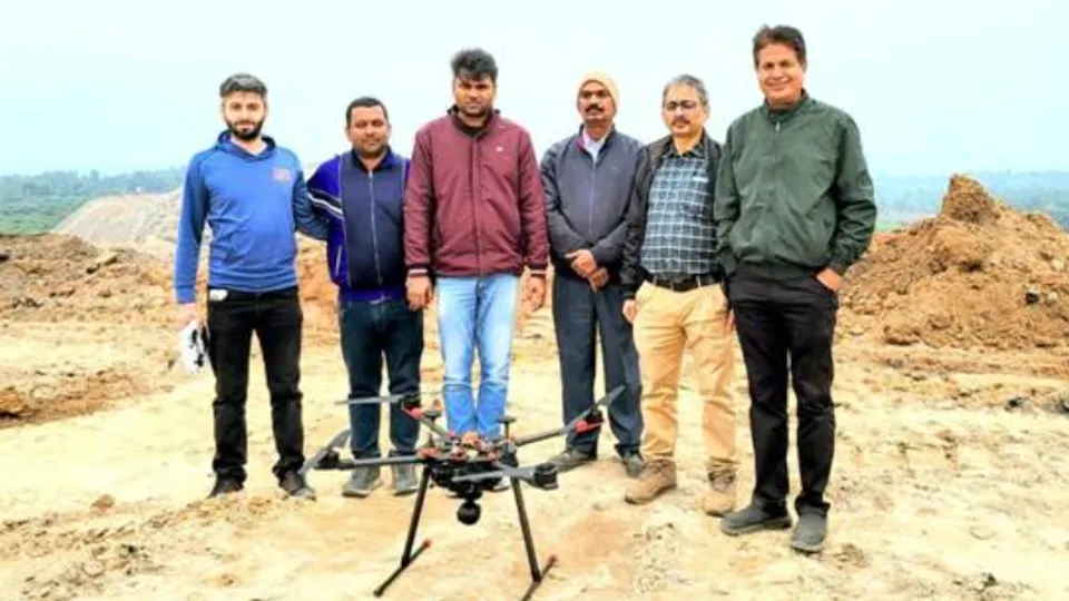 Drones, SECL Coal Mines