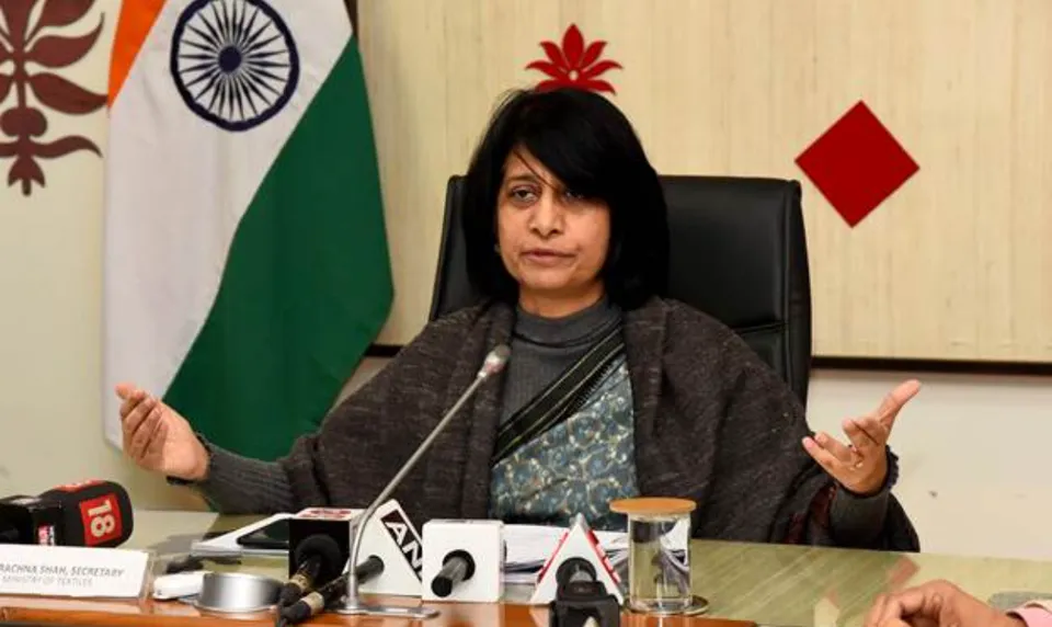 Rachna Shah, Secretary, Ministry of Textiles
