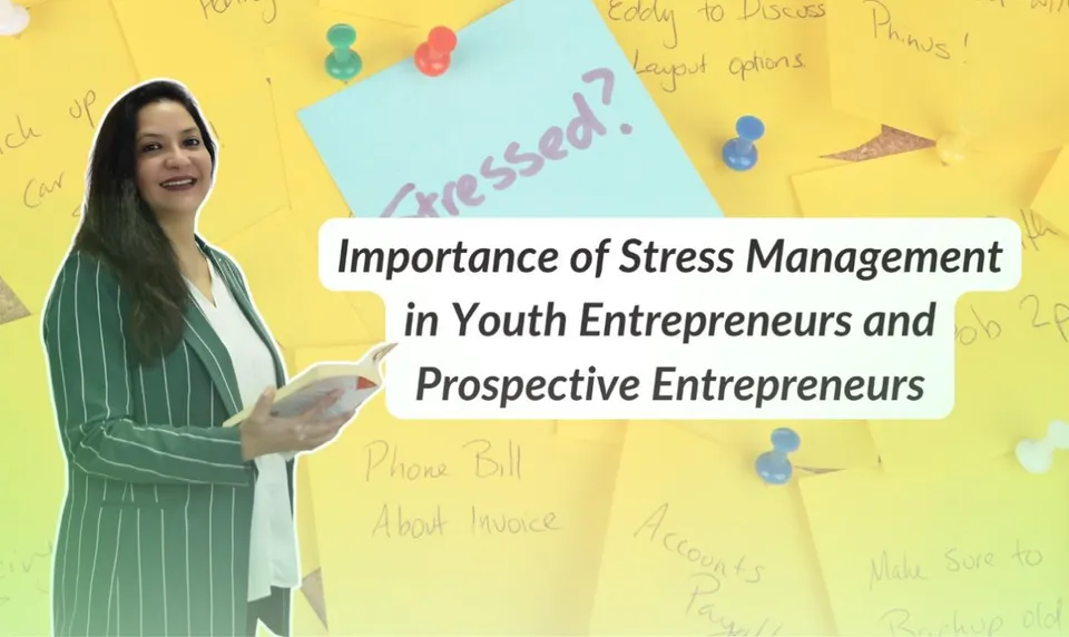 Ms. Nivedita Nayyar, the founder of A Happy World Within