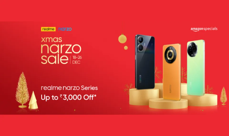 narzo sale 