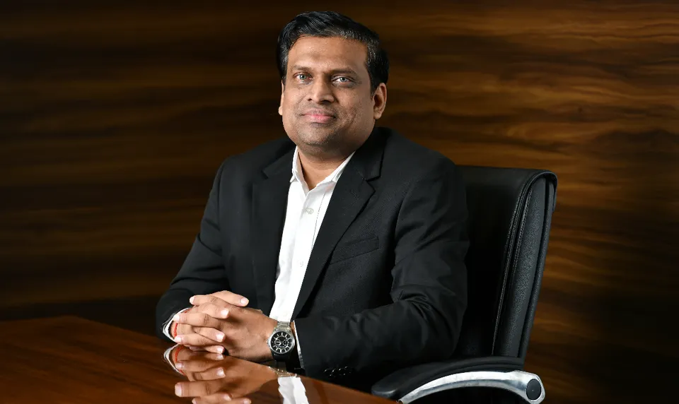 Gaurav Bagrodia, President of SaralSCF.jpg