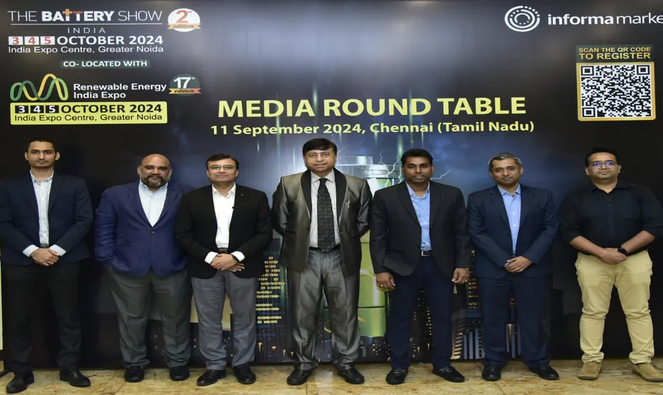 The Battery Show India 2024