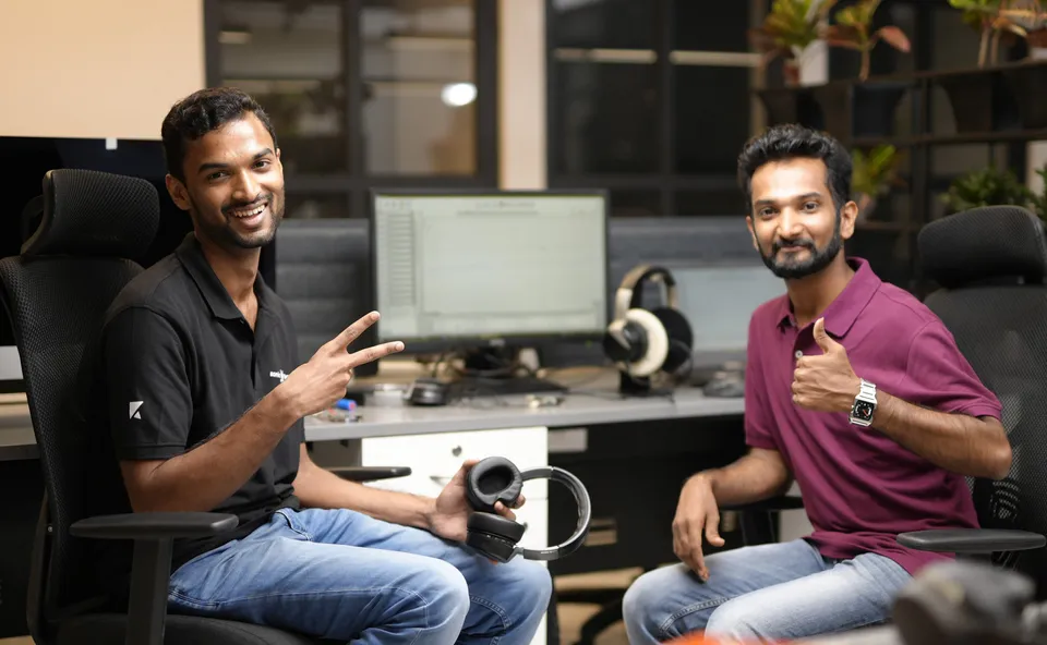 Navajith Karkera, Jagath Biddappa, Rapture Innovation Labs