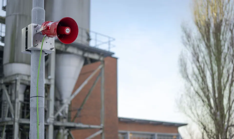 Axis Communications Launch Horn Speaker