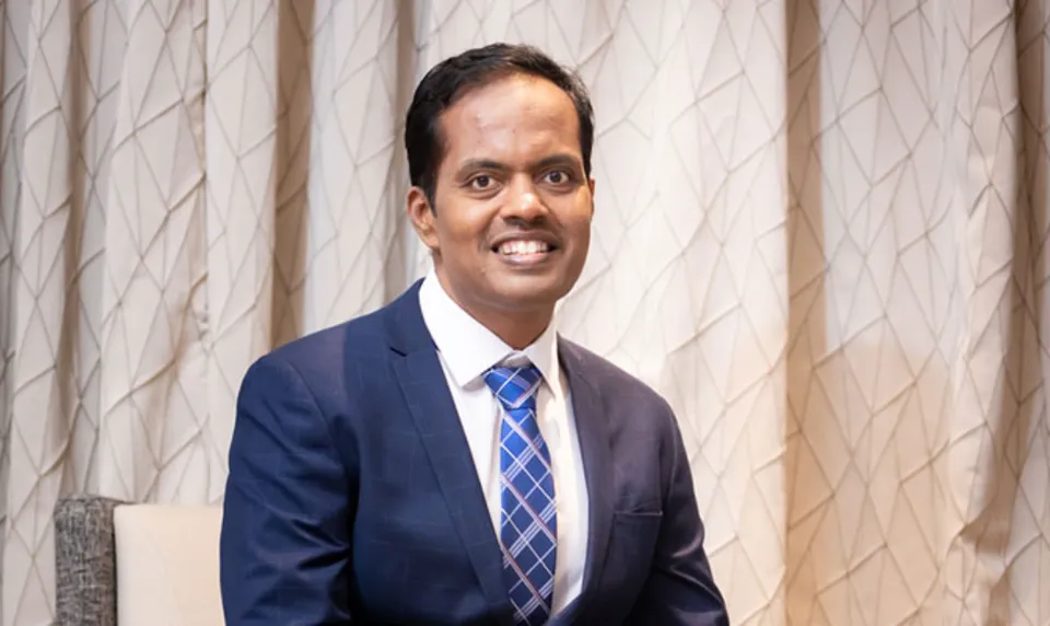 Marthesh Nagendra, Sales Director, NETGEAR India, MENA & SAARC