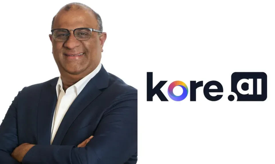 Kore.ai CEO and founder Raj Koneru