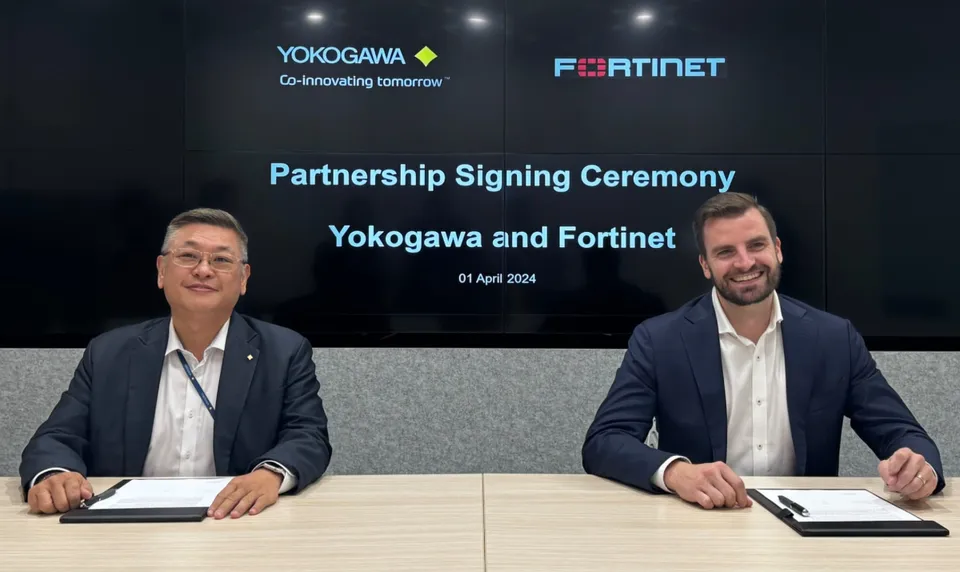Yokogawa Fortinet MOU