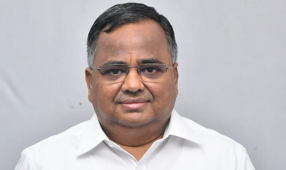 G. Srinivasa Raghavan Managing Director