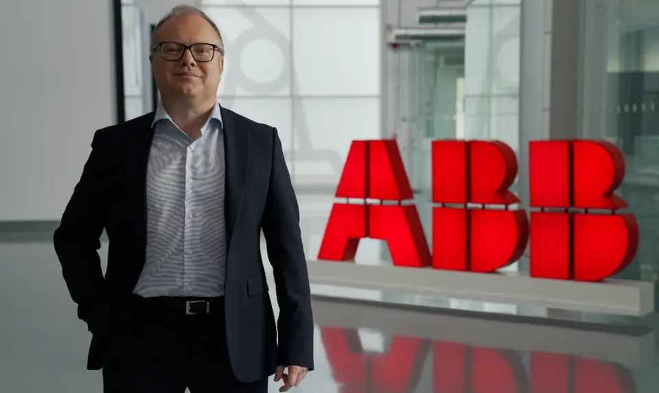 Marc Segura, President ABB Robotics Division