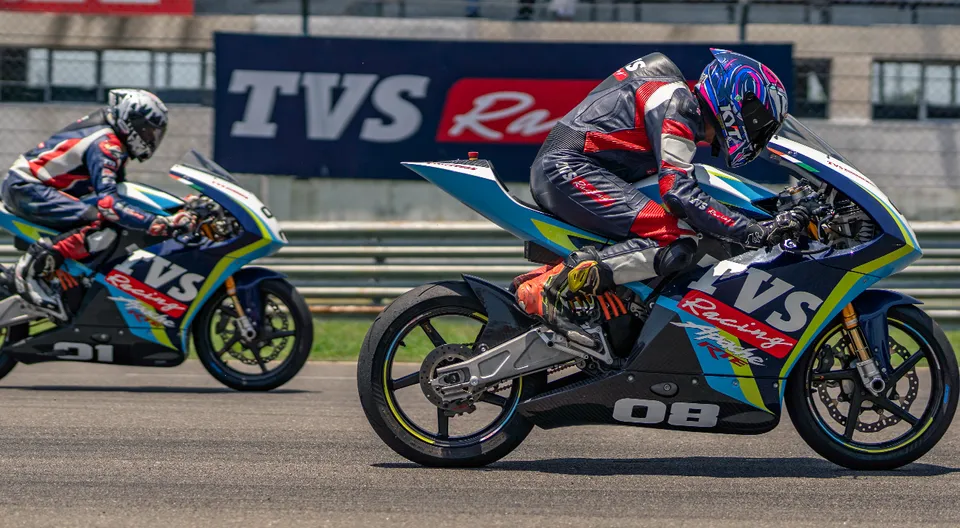 TVS Racing e-OMC
