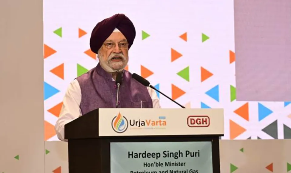 Hardeep Singh Puri, Minister of Petroleum & Natural Gas