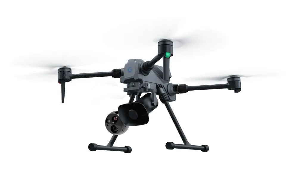 Garuda Aerospace Patrol Drone- Trishul