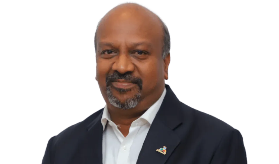 Thompson P. Gnanam, Managing Director, and Global CEO, 3i Infotech