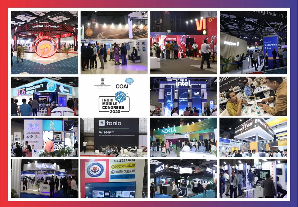 India Mobile Congress 2023 Concludes with Over 1.5 Lakh Participants